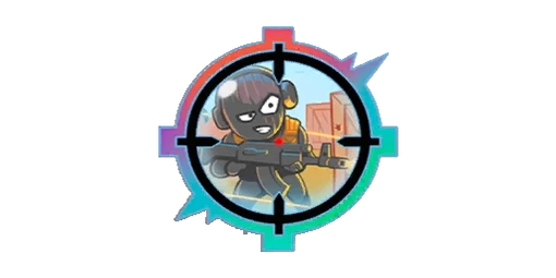 Sticker Steady Aim Reflex