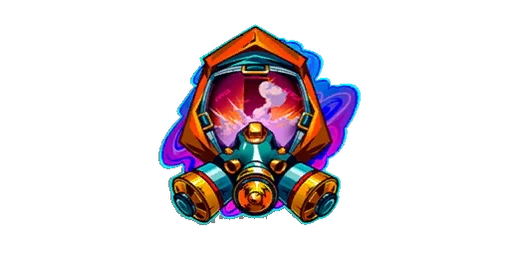 Sticker Fume Ward Reflex
