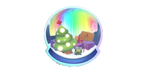 Sticker Snow Dome Reflex