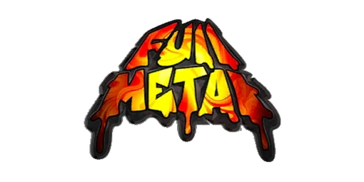 Sticker Full Metal Reflex