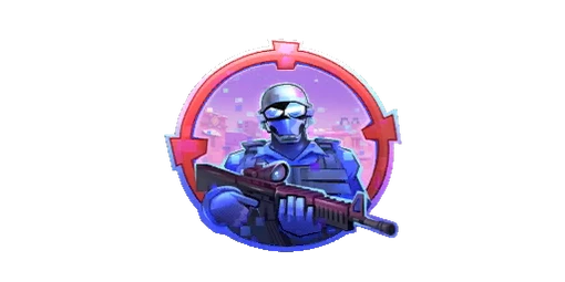 Sticker At Gunpoint