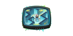 Sticker Labyrinth Reflex