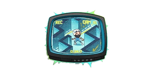 Sticker Labyrinth Reflex