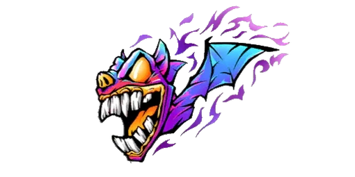 Sticker Mad Bat