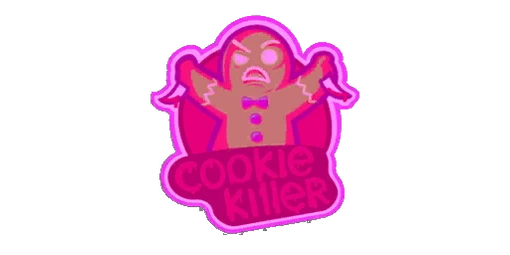 Sticker Cookie Killer