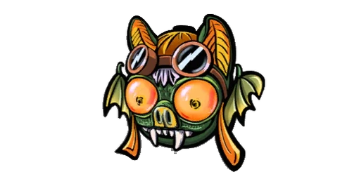 Sticker Batrider