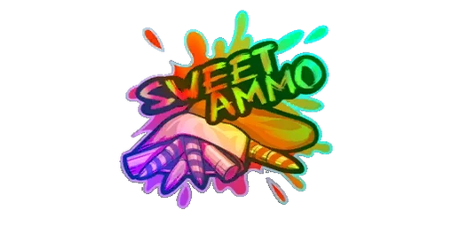 Sticker Sweet Ammo