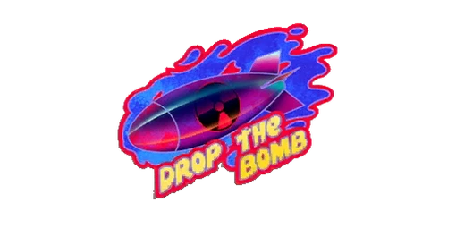 Sticker Drop The Bomb