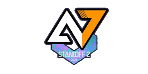 Sticker ALPHA7 ESPORTS Major 2024 Color