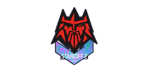 Sticker FORZE Major 2024 Color