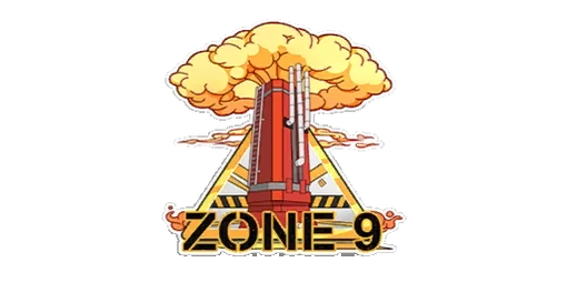 Sticker Zone9