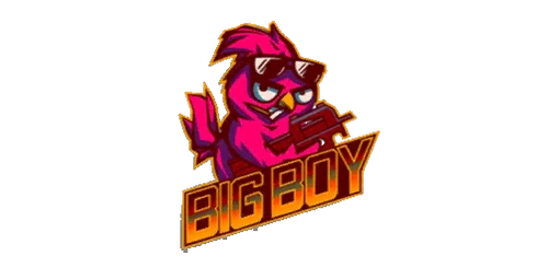 Sticker Big Boy