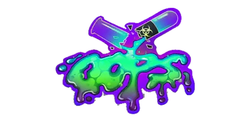 Sticker Oops Color