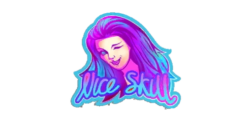 Sticker Nice Skill Swap