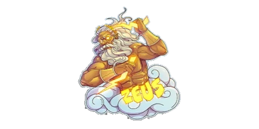 Sticker Zeus Swap