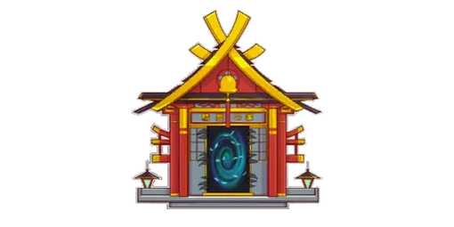 Sticker Spirit House Swap