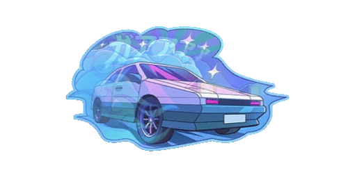 Sticker Drift King Swap
