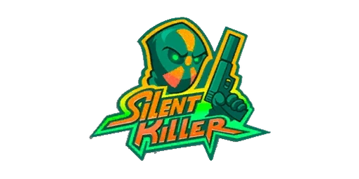 Sticker Silent Killer Shine