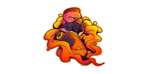 Sticker Venomizer Color
