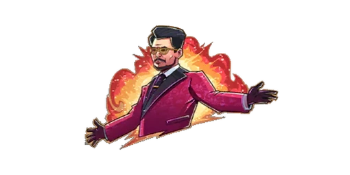 Sticker Like a Boss Shine