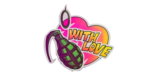 Sticker With Love
