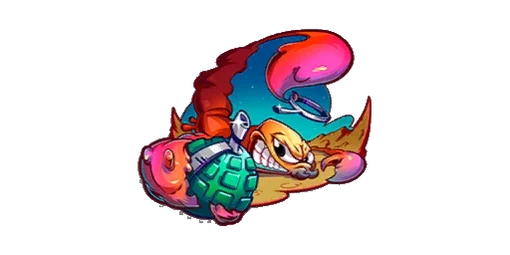 Sticker Explorpion Swap
