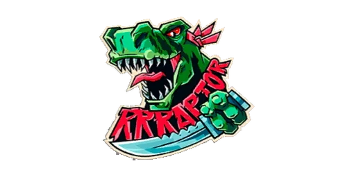 Sticker Rrraptor
