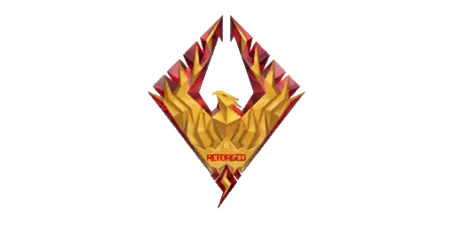 Sticker Reforged Gold