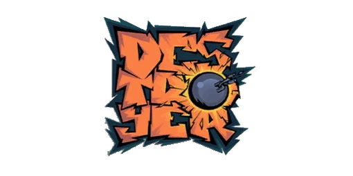 Sticker Destroyer Shine