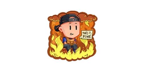 Sticker This if Fine Swap