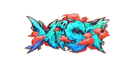 Sticker Spectral Mist Shine