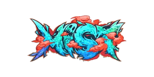 Sticker Spectral Mist Shine