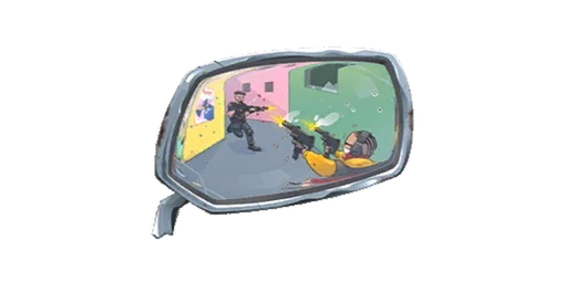 Sticker Backfire Reflex