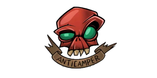 Sticker Anticamper