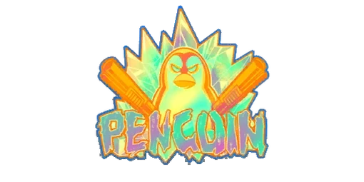 Sticker Penguin