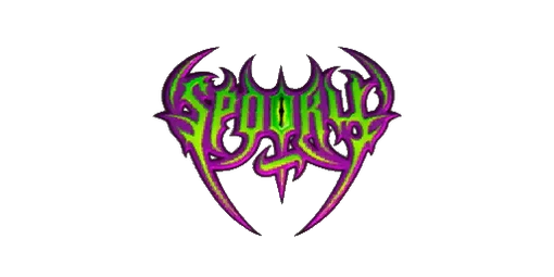 Sticker Spooky