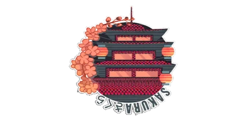 Sticker Sakura