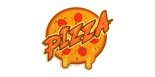 Sticker Pizza