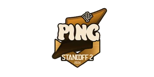 Sticker Ping Major 2024
