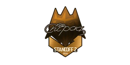 Sticker chipaa Major 2024