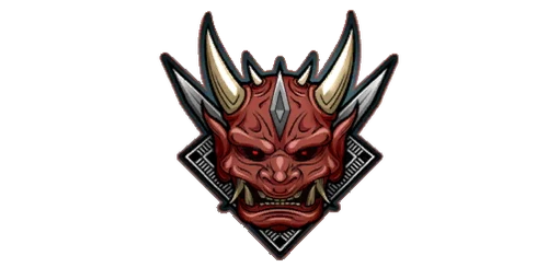 Sticker Akuma