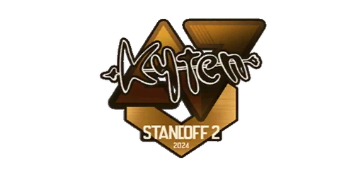 Sticker Kyten Major 2024