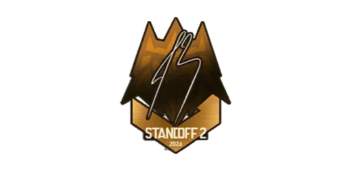 Sticker qu1ns3 Major 2024