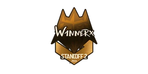 Sticker w1nnerx Major 2024