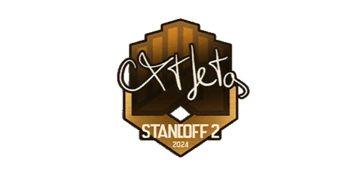 Sticker cxtleta Major 2024