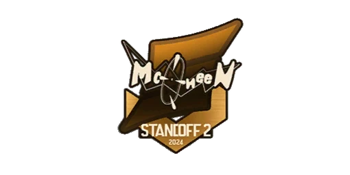 Sticker McQueen Major 2024