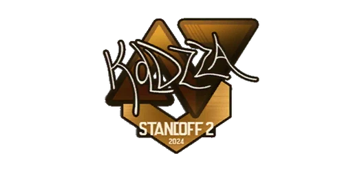 Sticker Koldzza Major 2024