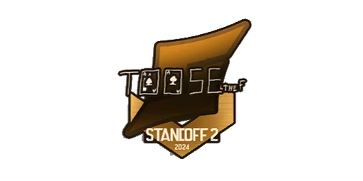 Sticker Toose Major 2024