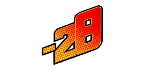 Sticker -28