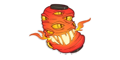 Sticker Ghost Lantern Swap